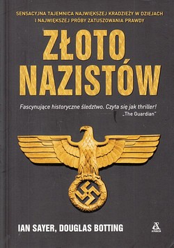 Skan okładki: Złoto nazistów