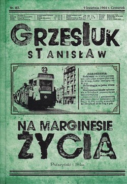 Skan okładki: Na marginesie życia