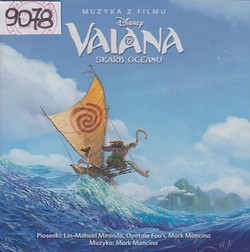 Skan okładki: VAIANA : Skarb oceanu