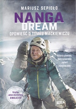 Skan okładki: Nanga dream