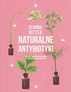 Skan okładki: Naturalne antybiotyki