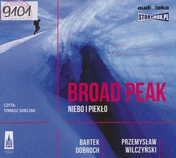 Skan okładki: Broad Peak : niebo i piekło