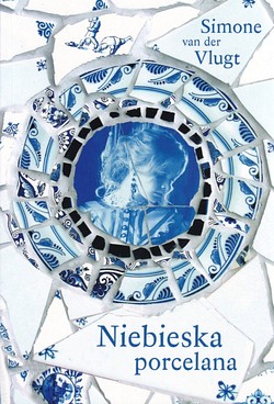 Skan okładki: Niebieska porcelana