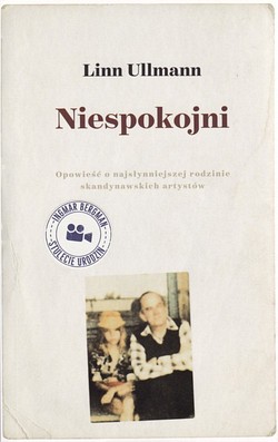 Skan okładki: Niespokojni