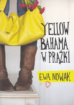 Skan okładki: Yellow bahama w prążki