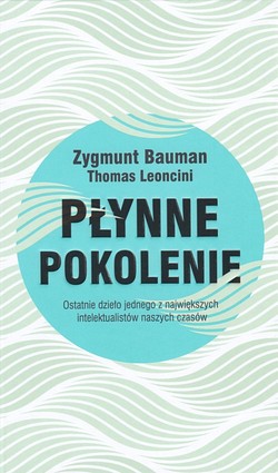 Skan okładki: Płynne pokolenie