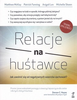 Skan okładki: Relacje na huśtawce