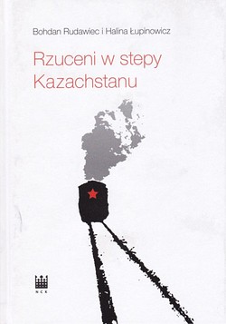 Skan okładki: Rzuceni w stepy Kazachstanu