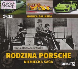 Skan okładki: Rodzina Porsche : niemiecka saga