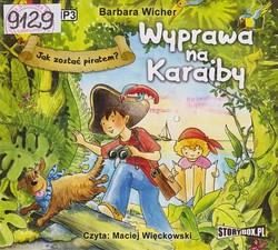 Skan okładki: Wyprawa na Karaiby : jak zostać piratem?