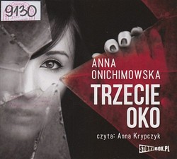 Skan okładki: Trzecie oko