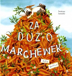 Skan okładki: Za dużo marchewek