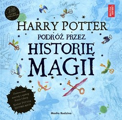 Skan okładki: Harry Potter : podróż przez historię magii