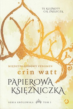 Skan okładki: Papierowa księżniczka