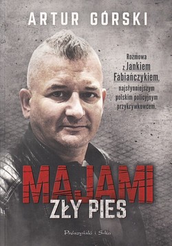 Skan okładki: Majami : zły pies