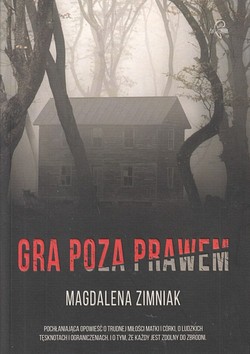 Skan okładki: Gra poza prawem