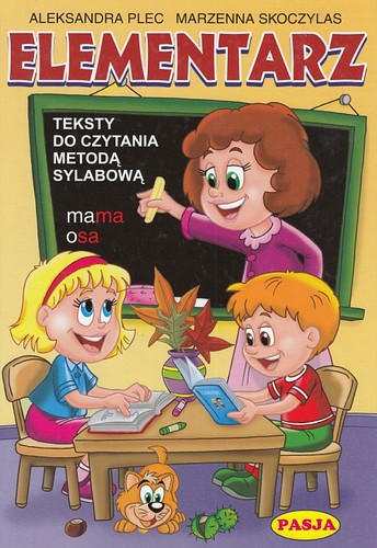 Elementarz : teksty do czytania metodą sylabową