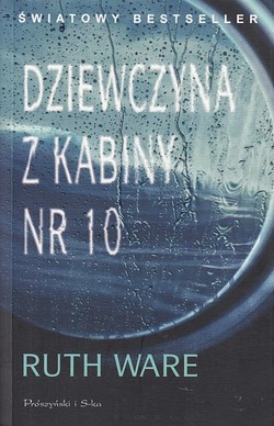 Skan okładki: Dziewczyna z kabiny nr 10