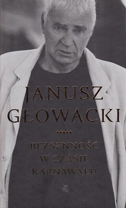 Skan okładki: Bezsenność w czasie karnawału