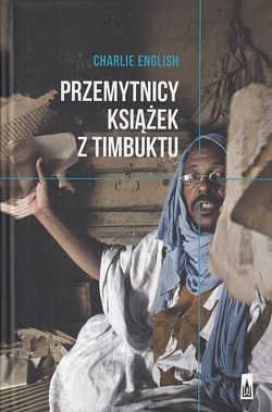 Skan okładki: Przemytnicy książek z Timbuktu