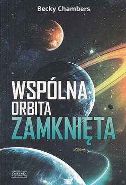 Skan okładki: Wspólna orbita zamknięta