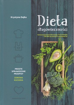 Skan okładki: Dieta długowieczności