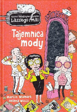 Skan okładki: Tajemnica mody