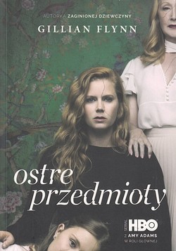 Skan okładki: Ostre przedmioty