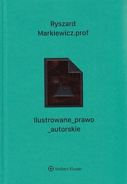 Skan okładki: Ilustrowane prawo autorskie