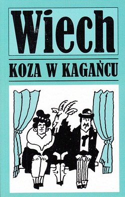 Skan okładki: Koza w kagańcu