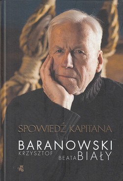 Skan okładki: Spowiedź kapitana