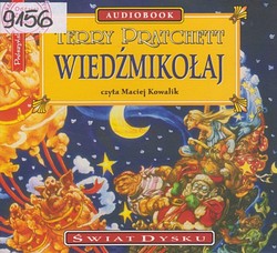 Skan okładki: Wiedźmikołaj