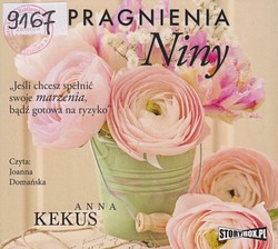 Skan okładki: Pragnienia Niny