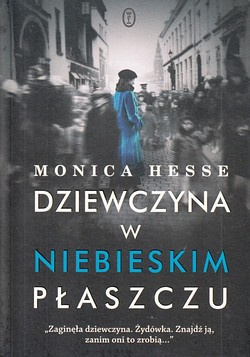 Skan okładki: Dziewczyna w niebieskim płaszczu