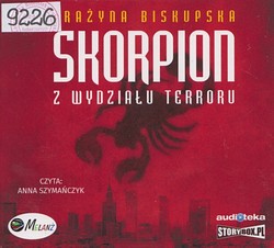 Skan okładki: Skorpion z wydziału terroru