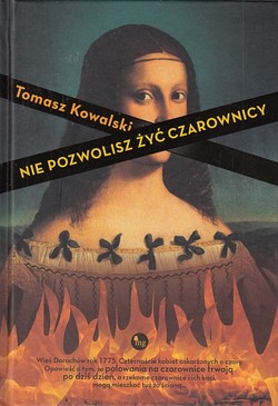 Skan okładki: Nie pozwolisz żyć czarownicy