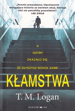 Skan okładki: Kłamstwa