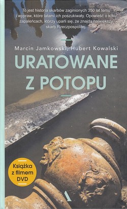 Skan okładki: Uratowane z Potopu