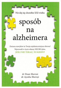 Skan okładki: Sposób na Alzheimera