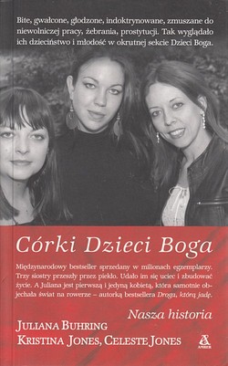 Skan okładki: Córki Dzieci Boga