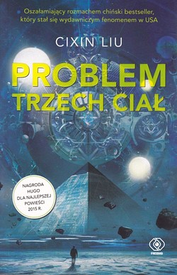 Skan okładki: Problem trzech ciał