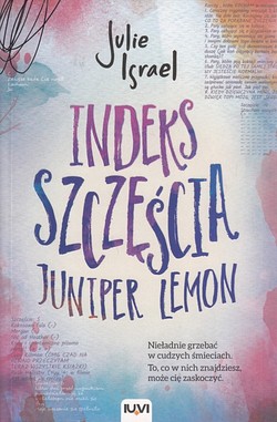 Skan okładki: Indeks szczęścia Juniper Lemon