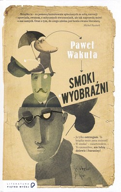 Skan okładki: Smoki wyobraźni