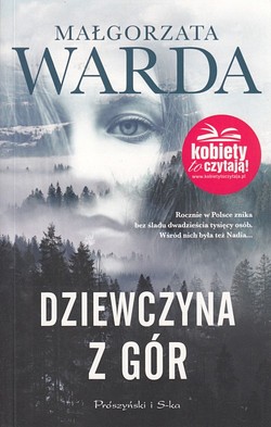 Skan okładki: Dziewczyna z gór