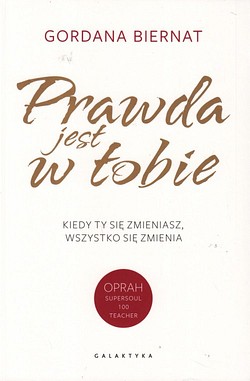 Skan okładki: Prawda jest w tobie