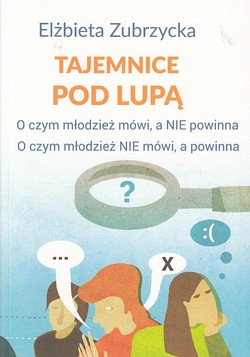 Skan okładki: Tajemnice pod lupą