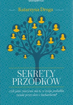 Skan okładki: Sekrety przodków czyli Jakie znaczenie ma to, że twoja prababka zwiała przez okno z kochankiem?