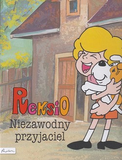 Skan okładki: Reksio - niezawodny przyjaciel