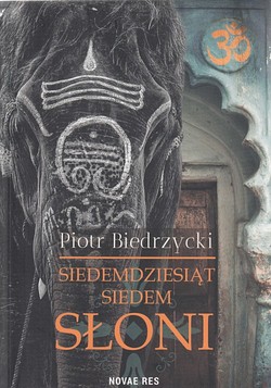 Skan okładki: Siedemdziesiąt siedem słoni