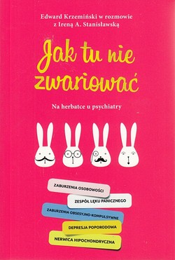 Skan okładki: Jak tu nie zwariować